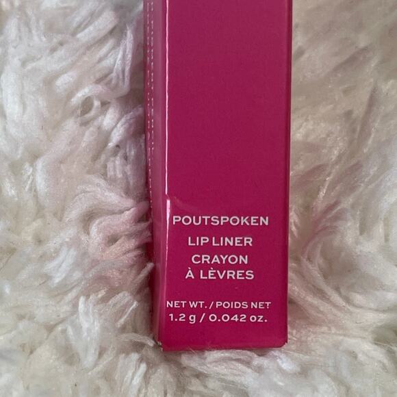 Jaclyn Cosmetics Poutspoken Lip Liner Crayon Sugared NEW - Picture 4 of 7